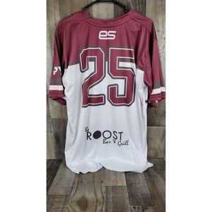 Womens The Roost Bar And Grill Jersey #25 Size XL